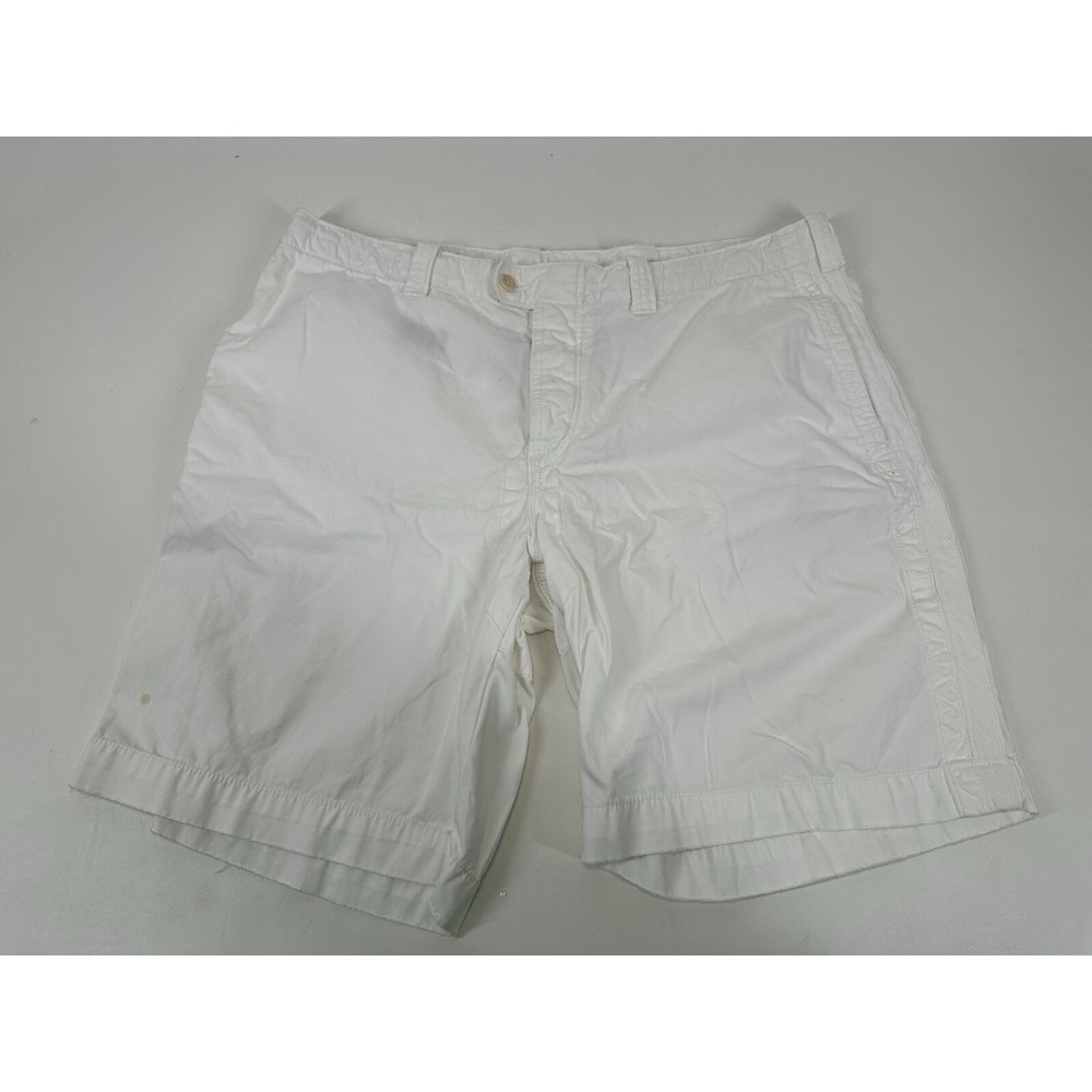 Polo Ralph Lauren Heavy Duty Shorts White Gusseted Crotch Size 40